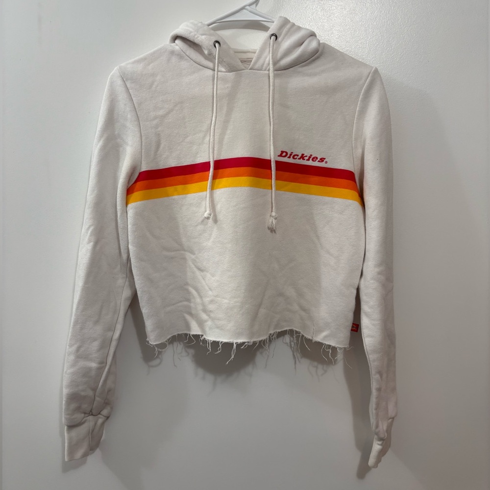 Dickies Cropped Fall Hoodie